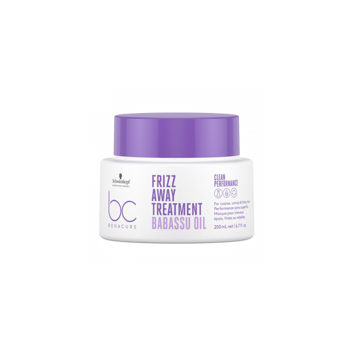 Schwarzkopf Bonacure Frizz Away Treatment 200ml
